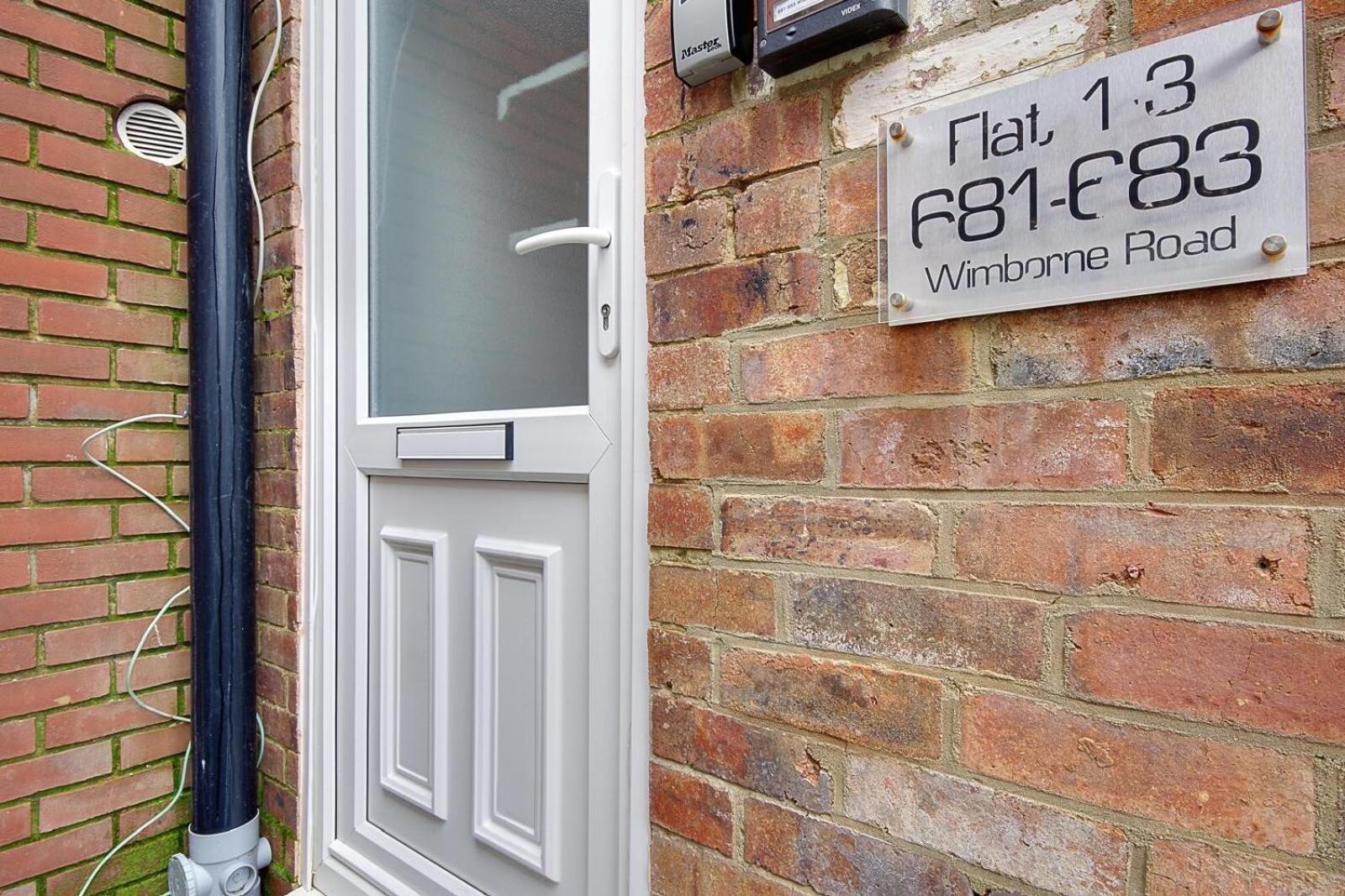 Wimbourne Road Apartment 2 Bournemouth Quarto foto